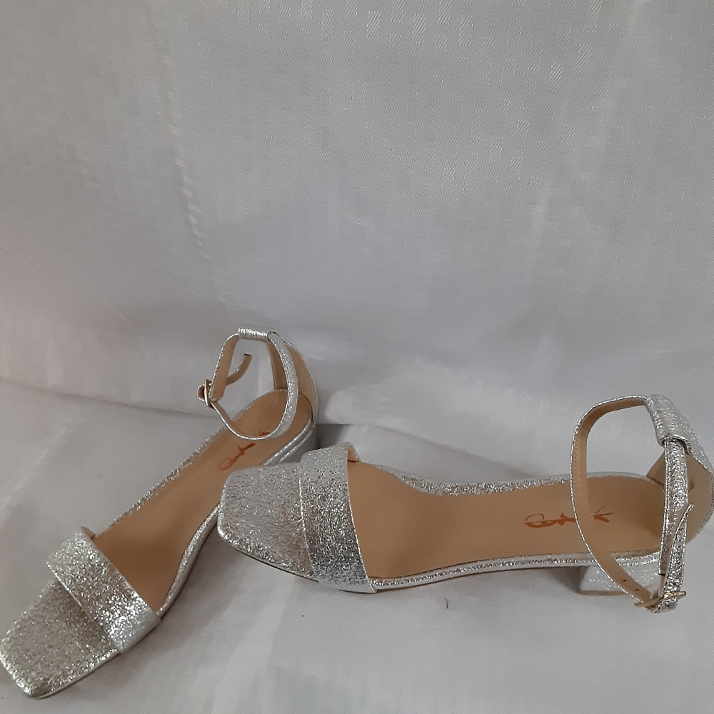 XYO silver sandals